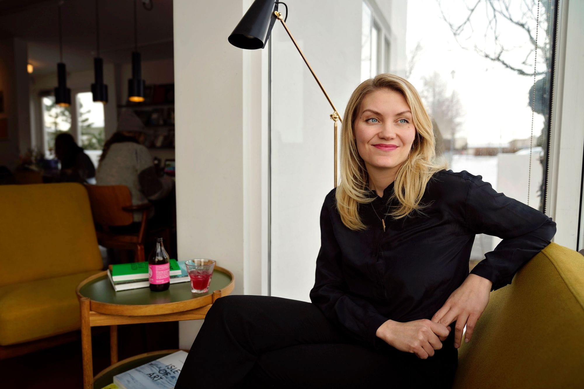 Birna Bryndís Þorkelsdóttir, listrænn stjórnandi Hugsmiðjunnar