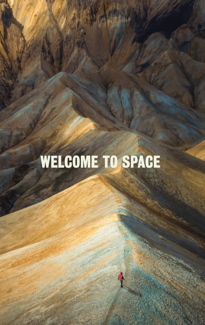 Landmannalaugar - Welcome to Space