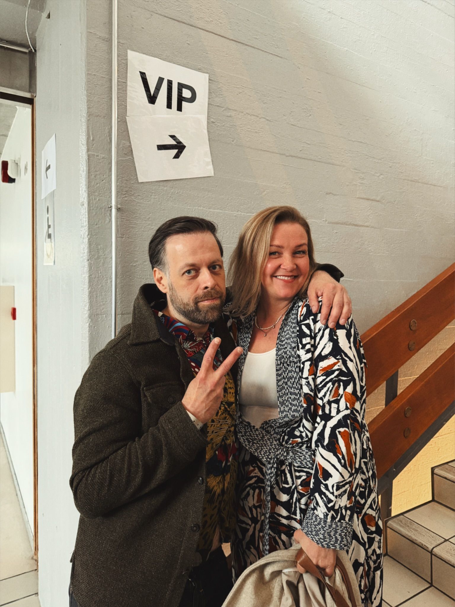 Óli og Jóhanna VIP
